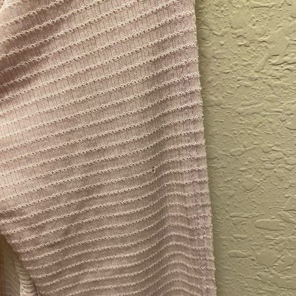 Free People We The Free Citrine Long Sleeve Thermal Top Size M In Lavender - Picture 10 of 12